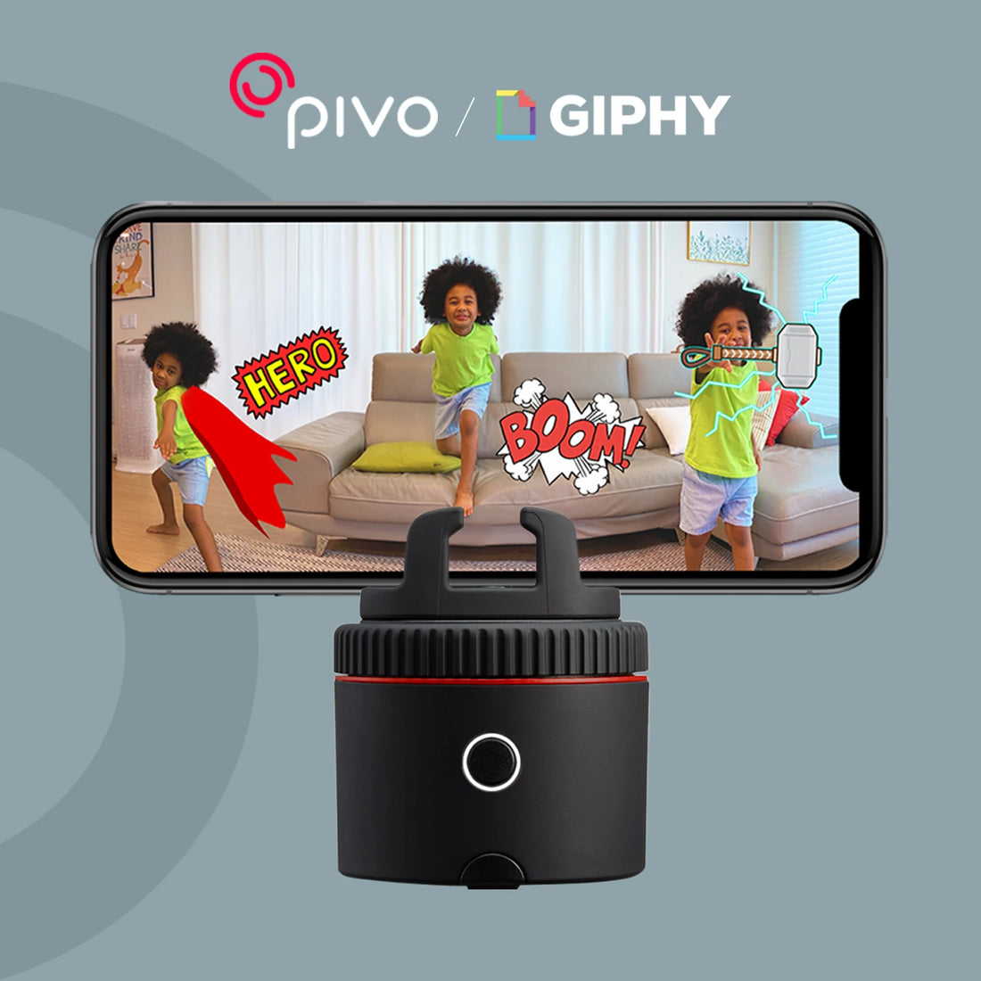 Pivo Announces GIPHY Integration to Inspire Consumers to Get Insanely Creative